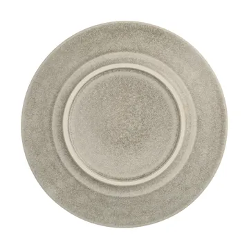 Terra Teller - Beige Steinzeug, Ø22 cm - Scandi Living