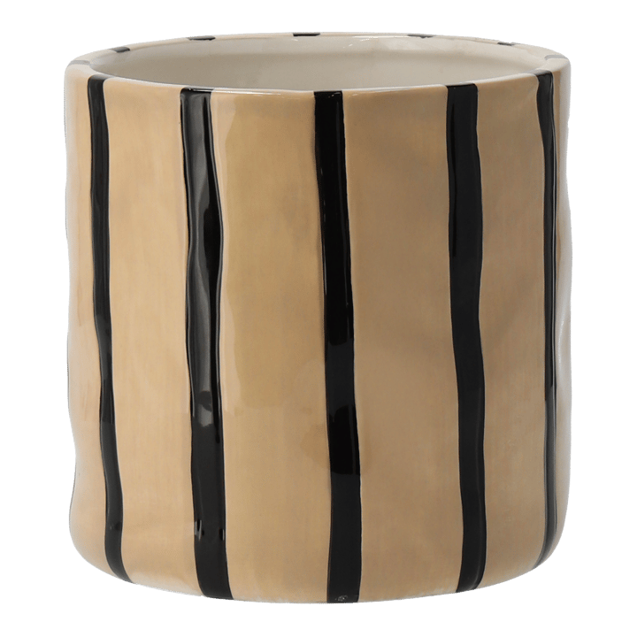 Thrive Blumentopf Ø20cm - Beige-schwarz - Scandi Living