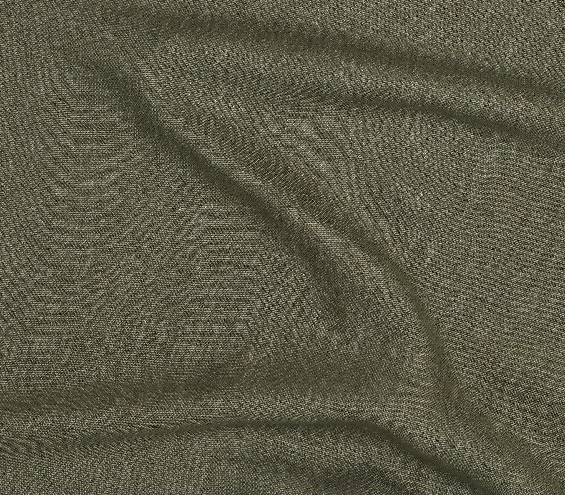 Tranquility Gardine mit Multiband 139 x 250cm, Forest green Scandi Living