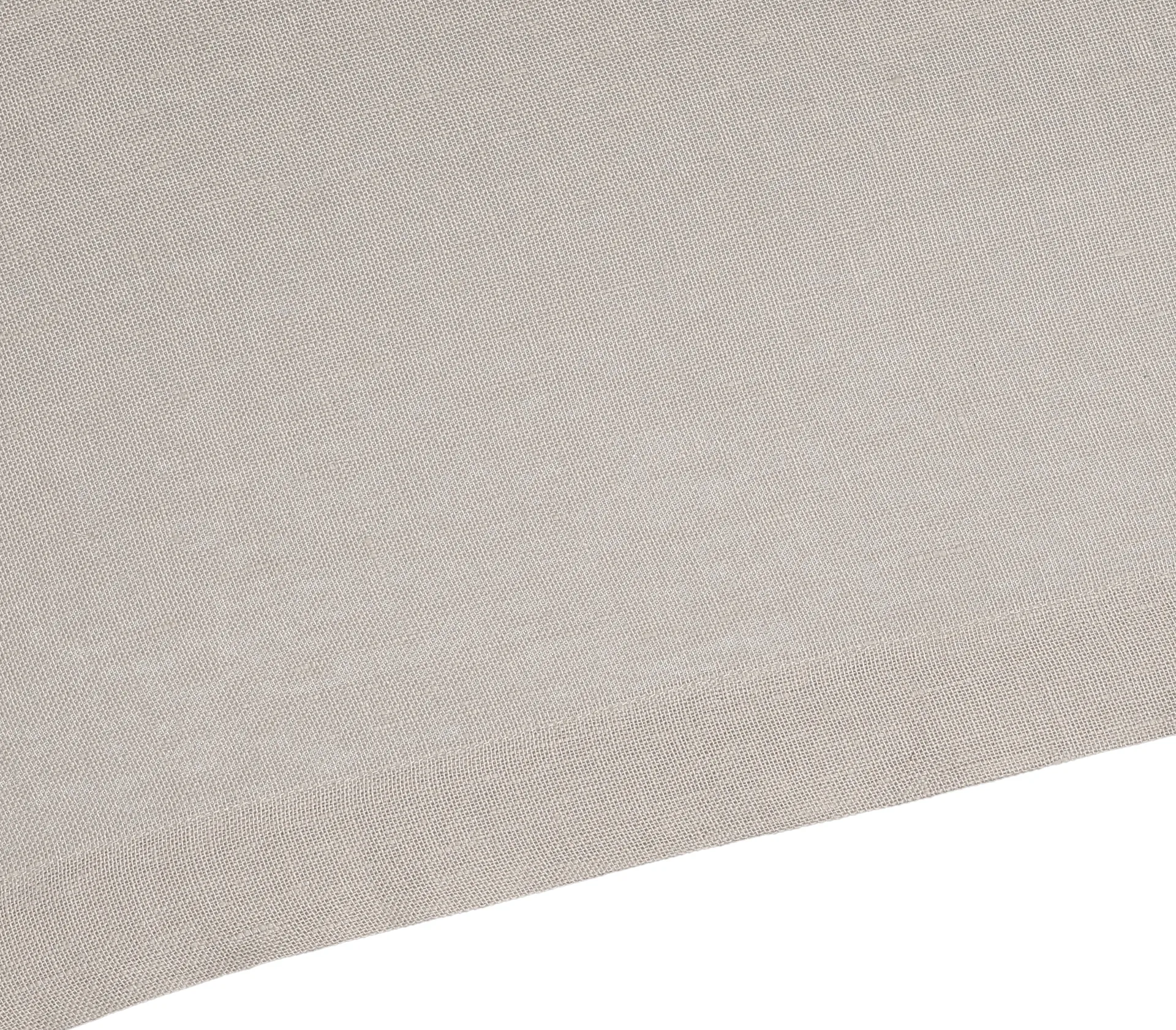 Tranquility Gardine mit Multiband 139 x 250cm, Greige Scandi Living