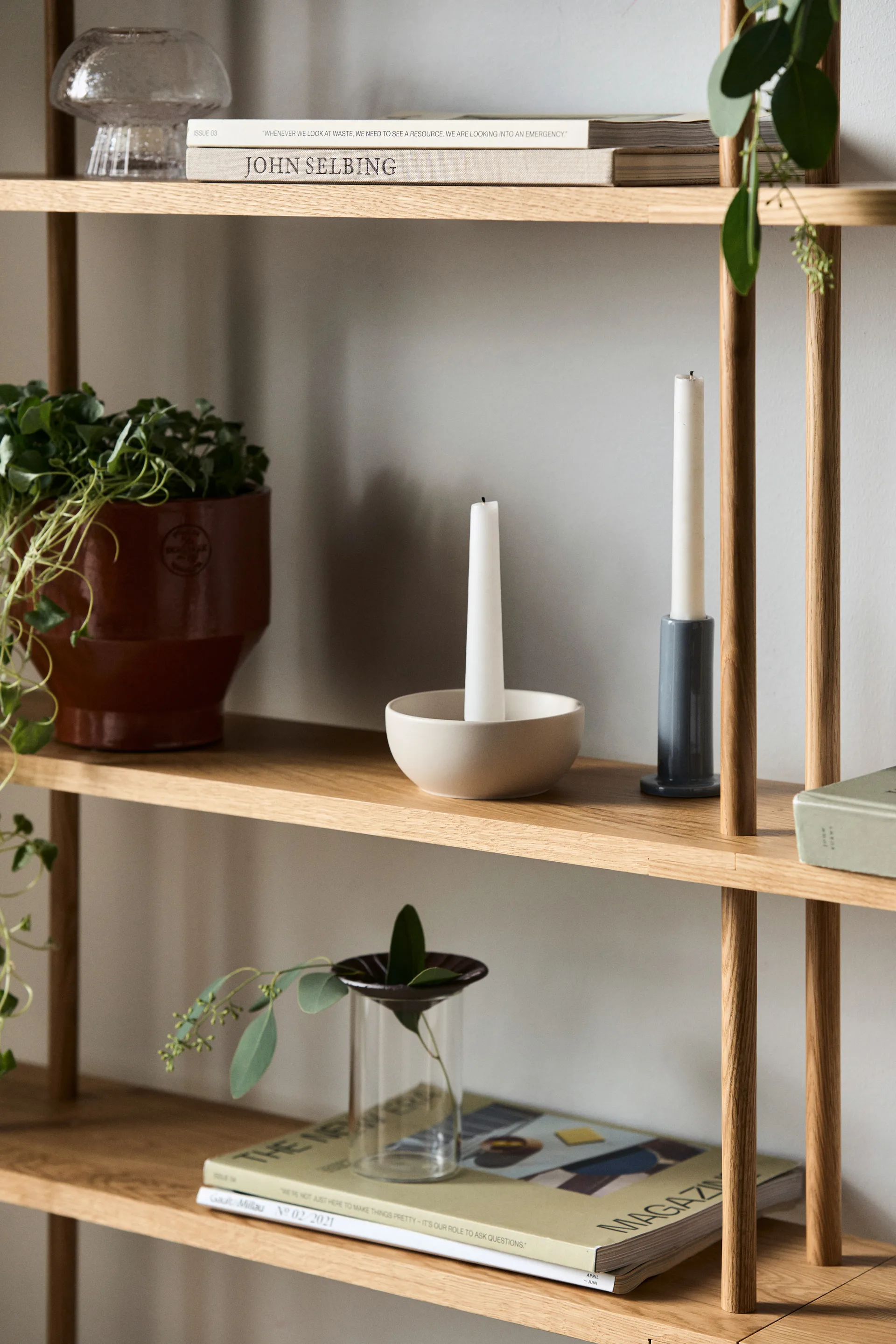 Valley Kerzenhalter Ø12cm, Beige Scandi Living