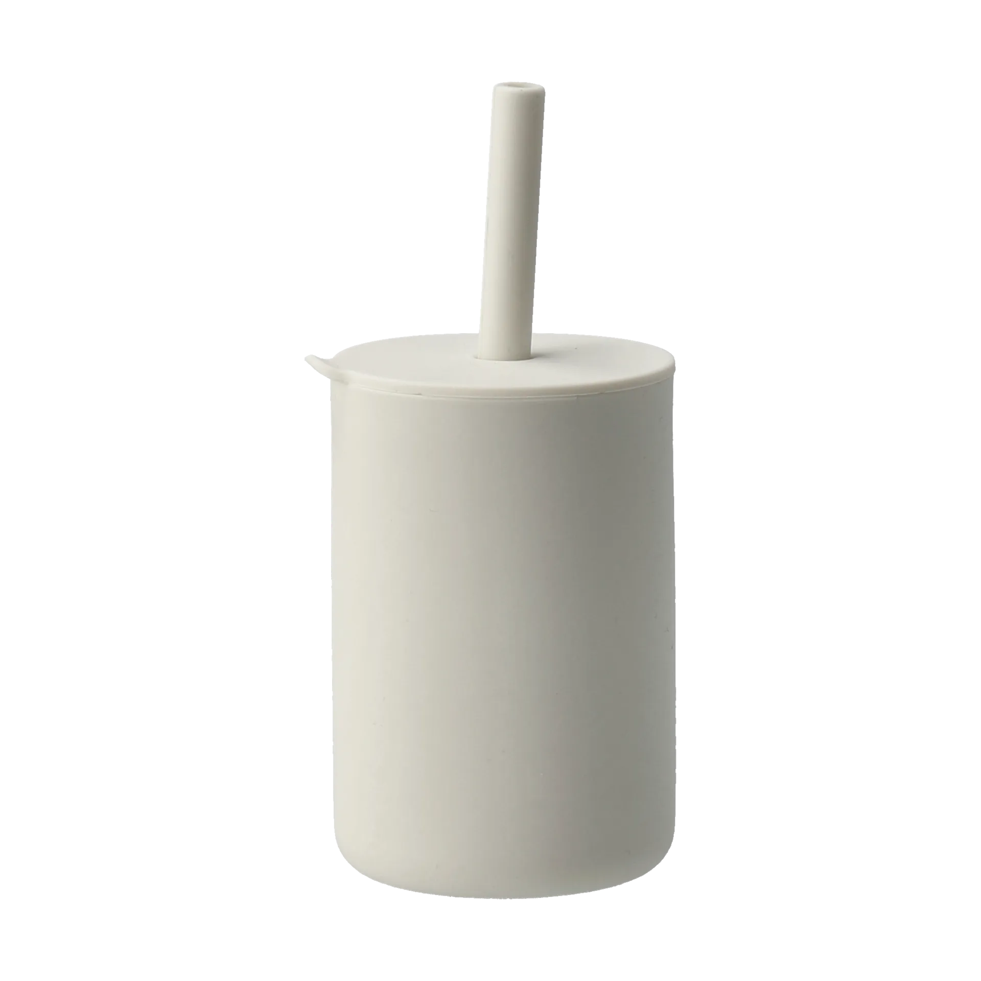 Vega Becher mit Silikonstrohhalm, Vanilla Scandi Living