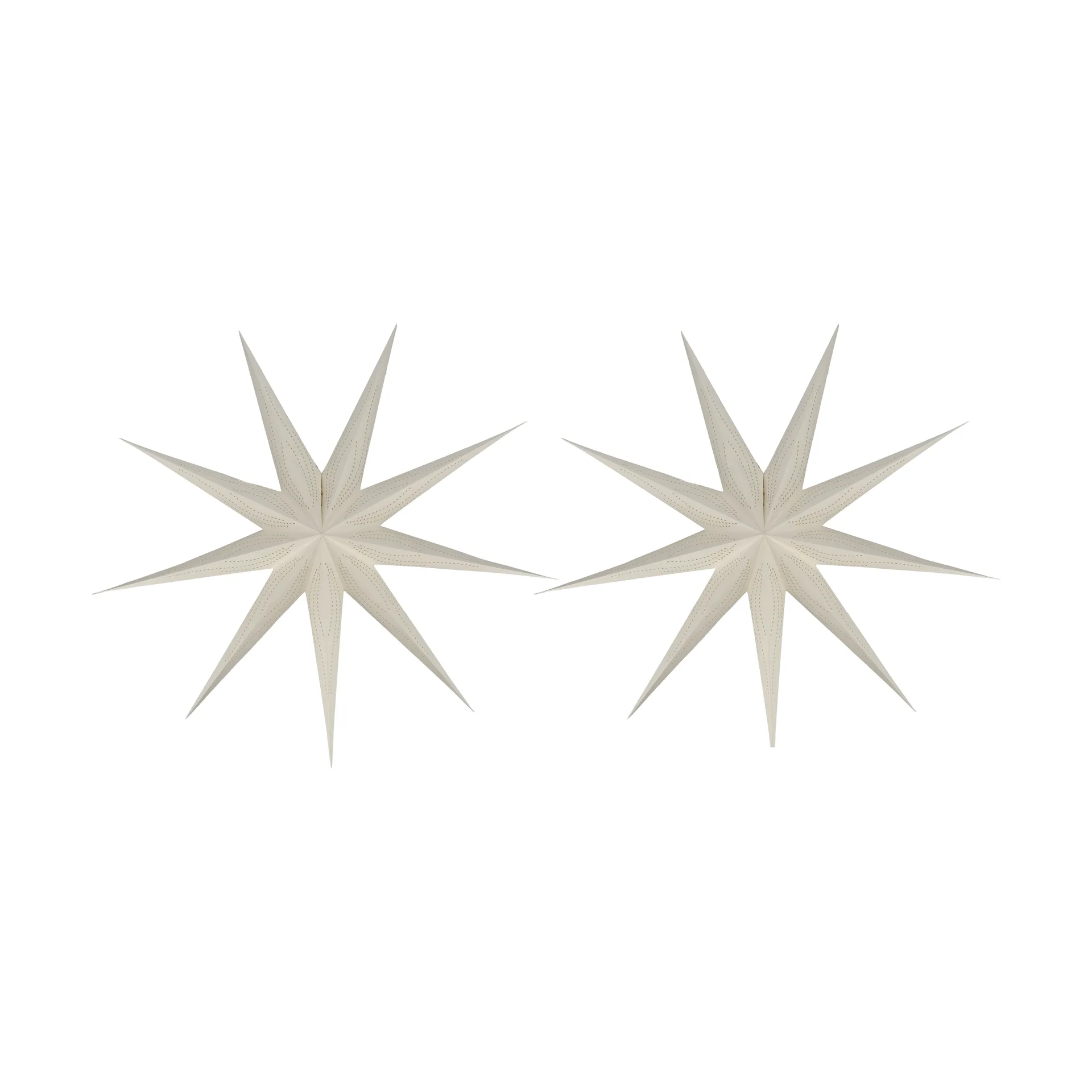 Veil Adventsstern Ø90 cm 2er-Pack,  Scandi Living