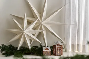 Veil Adventsstern Ø90 cm 2er-Pack - undefined - Scandi Living