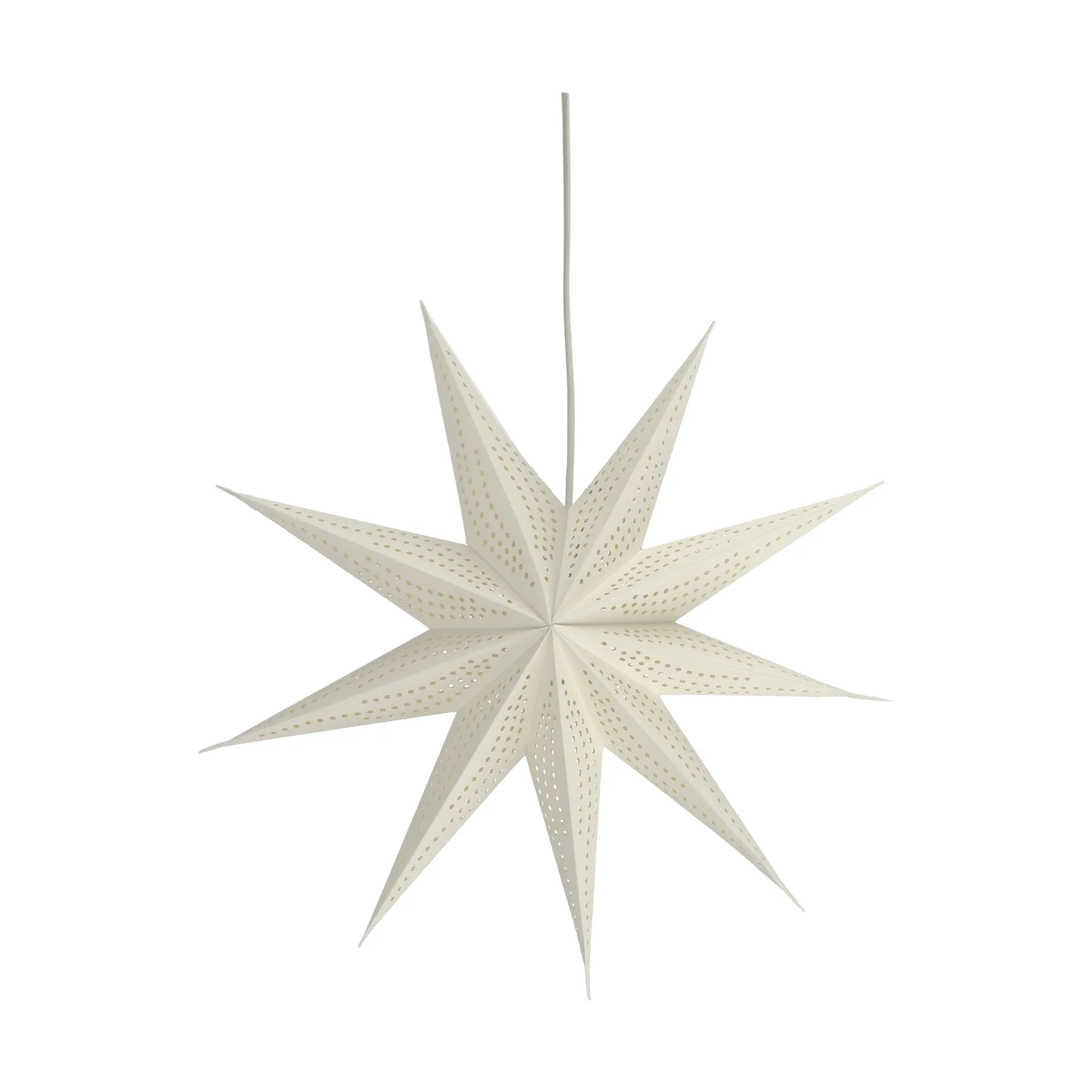 Veil Adventsstern, Weiß, Ø45 cm Scandi Living