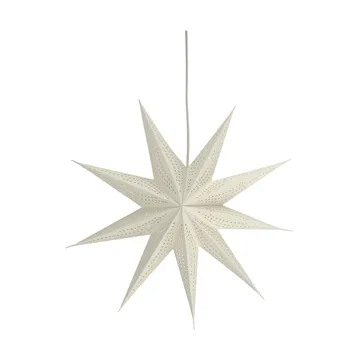 Veil Adventsstern - Weiß, Ø45 cm - Scandi Living