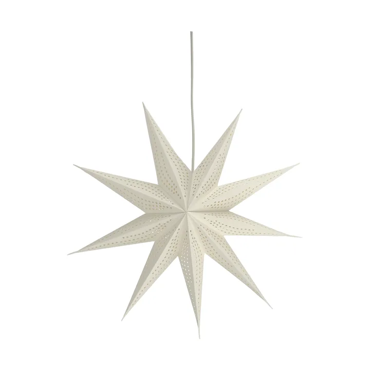 Veil Adventsstern - Weiß, Ø45 cm - Scandi Living