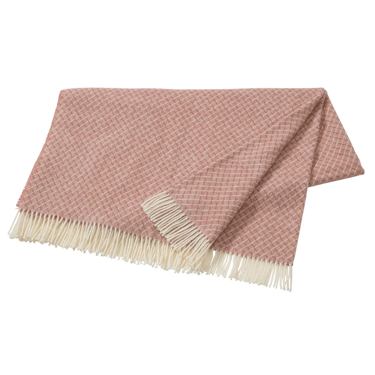 Casatessile Rose Luxory Decke – Schottenkaro, Kuschelig, 130x160 Cm Oder 160x210 Cm