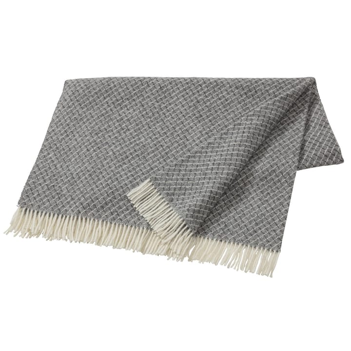 Wicker Wolldecke - Grey - Scandi Living