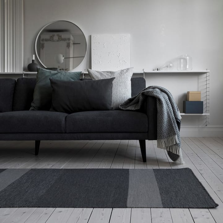 Wicker Wolldecke, Grey Scandi Living