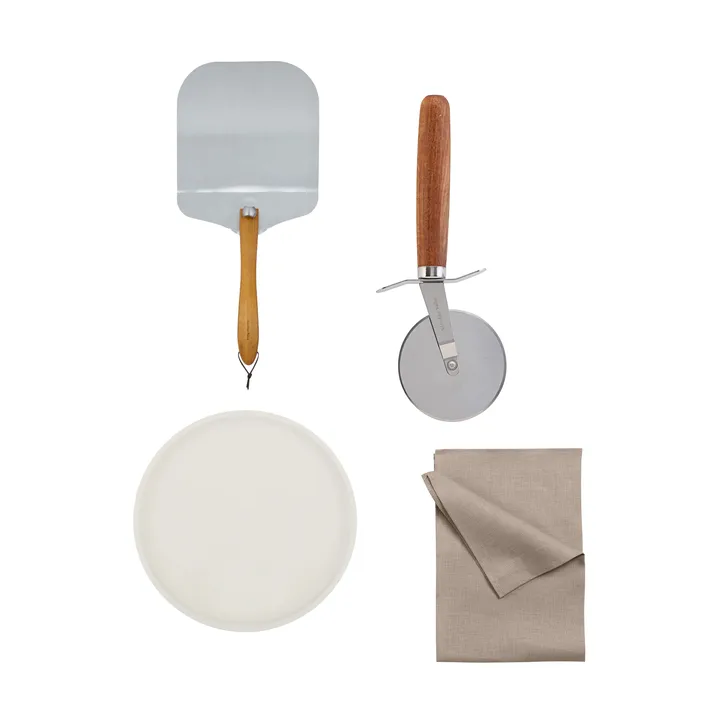 Zubehör-Set Pizza 4-teilig - Scandi Living