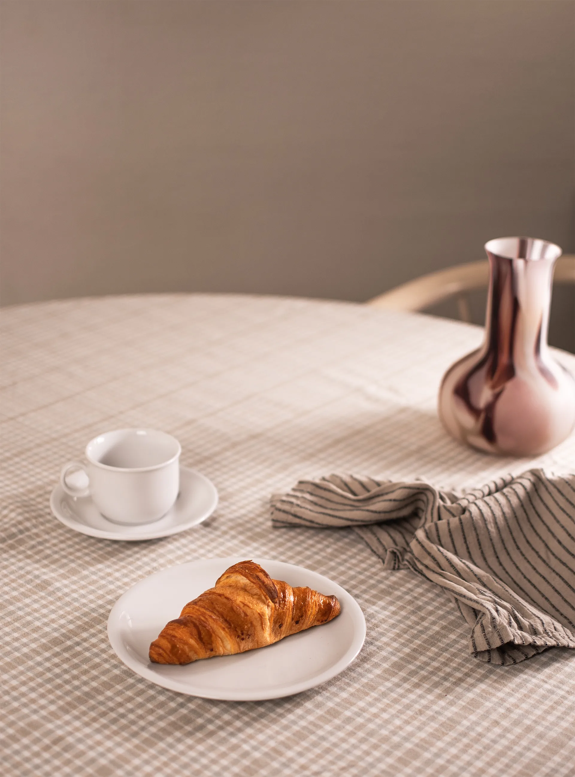 Compact Kaffeeservice 18 Teile, Weiß Seltmann Weiden