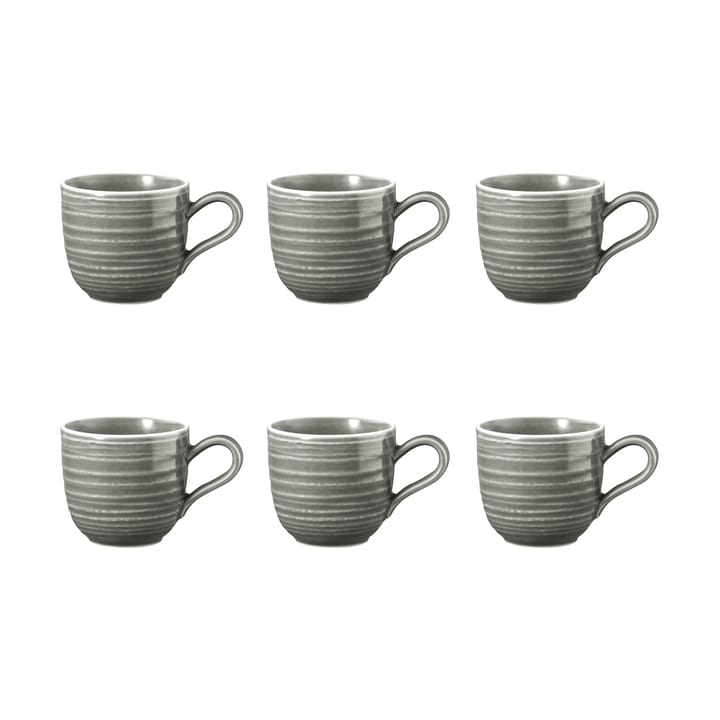 Terra Espressotasse 9 cl 6er Pack, Pearl Grey Seltmann Weiden