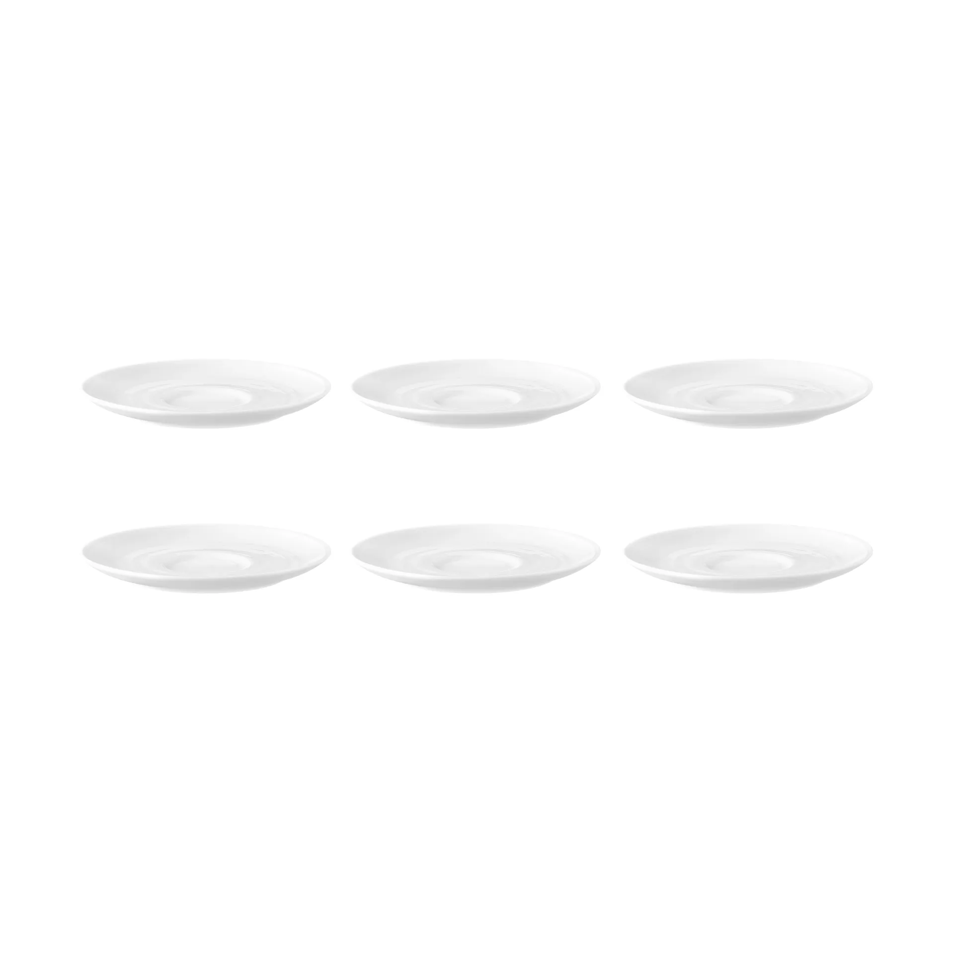 Terra Kuchenteller Ø12cm 6er Pack, Weiß Seltmann Weiden