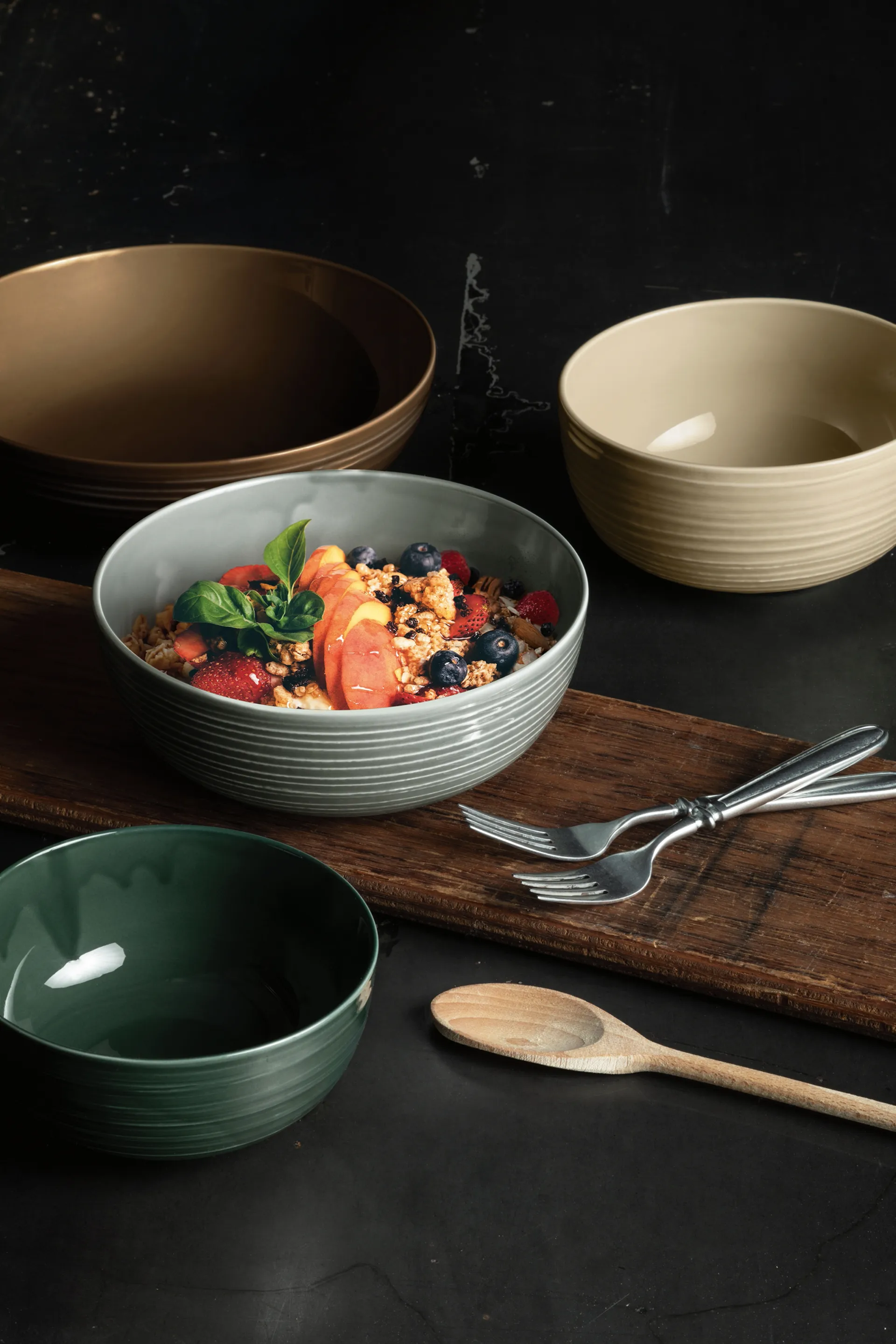 Terra Schale Ø17,7cm 2er Pack, Sand Beige Seltmann Weiden