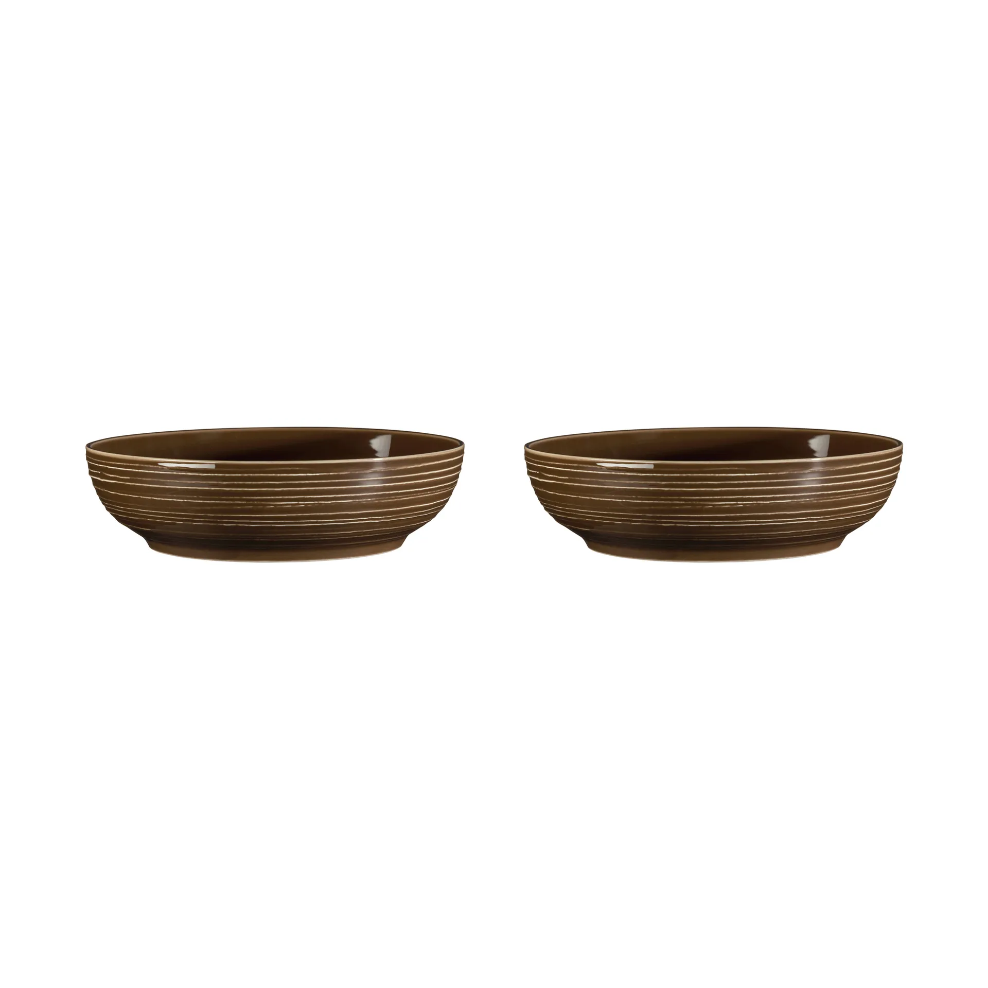 Terra Schale Ø25,5cm 2er Pack, Earth Brown Seltmann Weiden