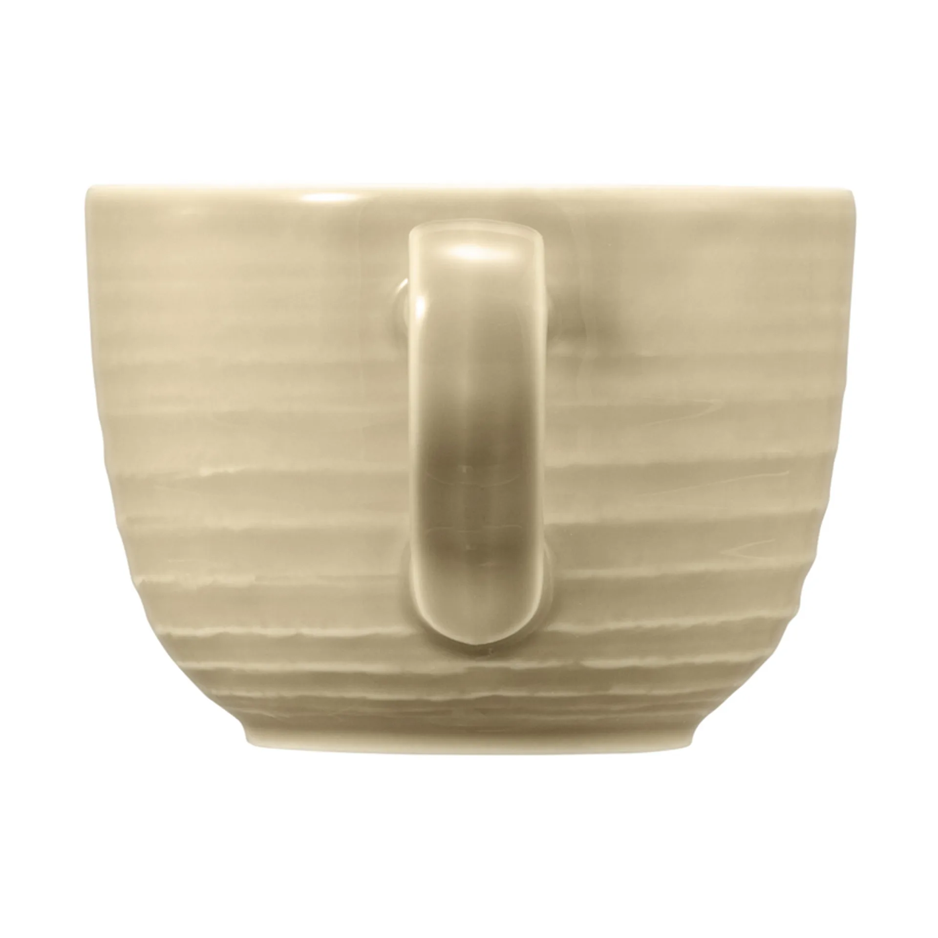 Terra Tasse 38 cl 6er Pack, Sand Beige Seltmann Weiden