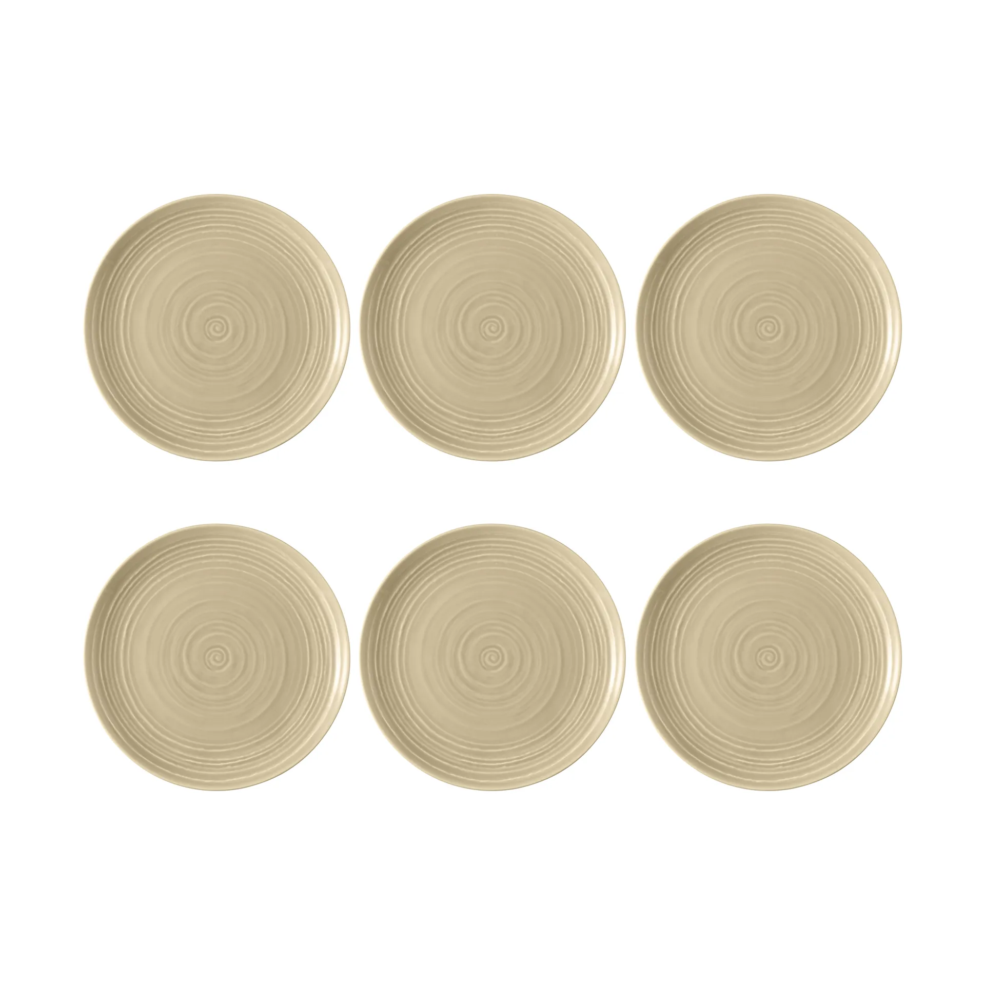 Terra Teller Ø22,7cm 6er Pack, Sand Beige Seltmann Weiden