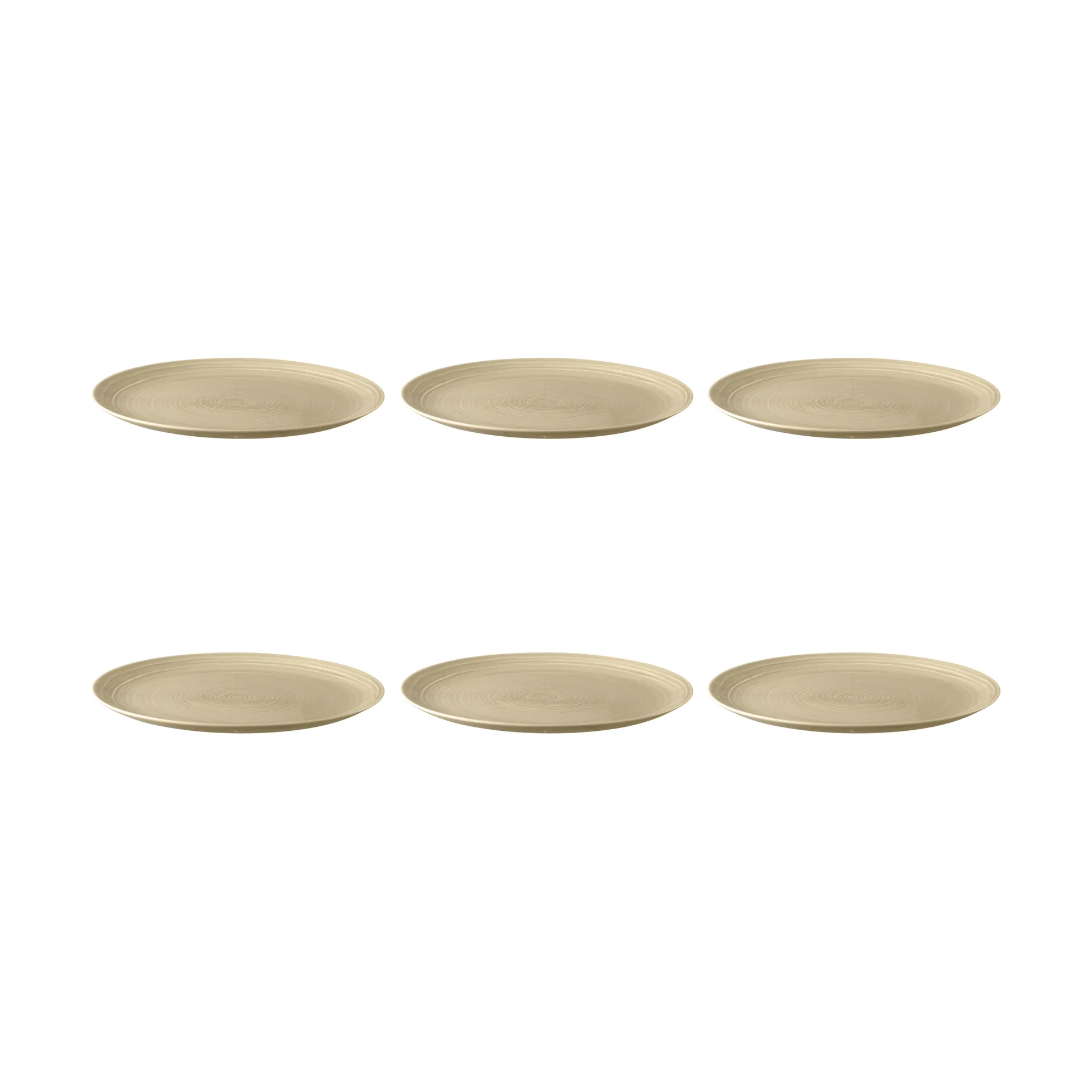 Terra Teller Ø27,8cm 6er Pack, Sand Beige Seltmann Weiden