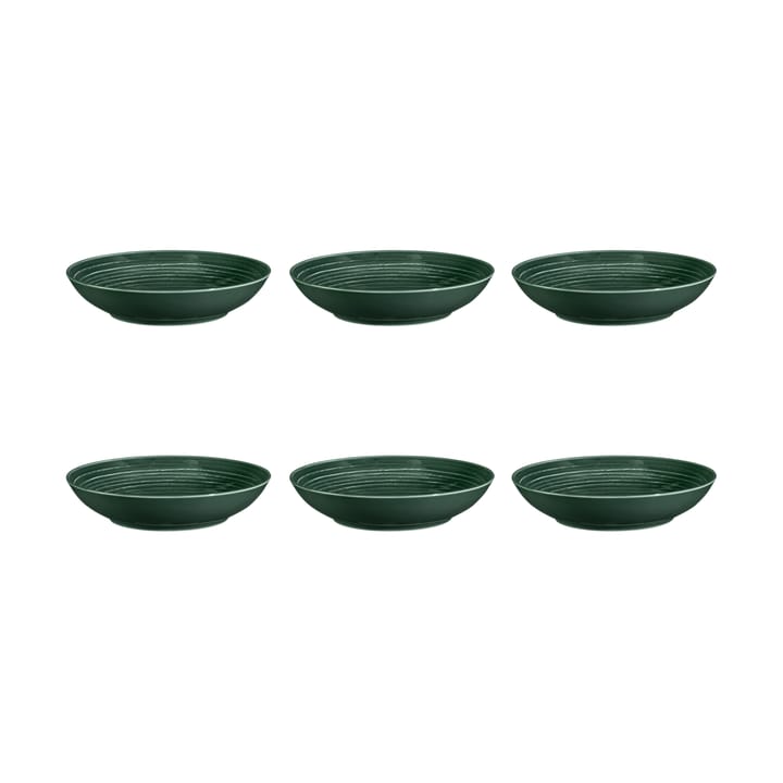 Terra tiefer Teller Ø21,2cm 6er Pack - Moss Green - Seltmann Weiden