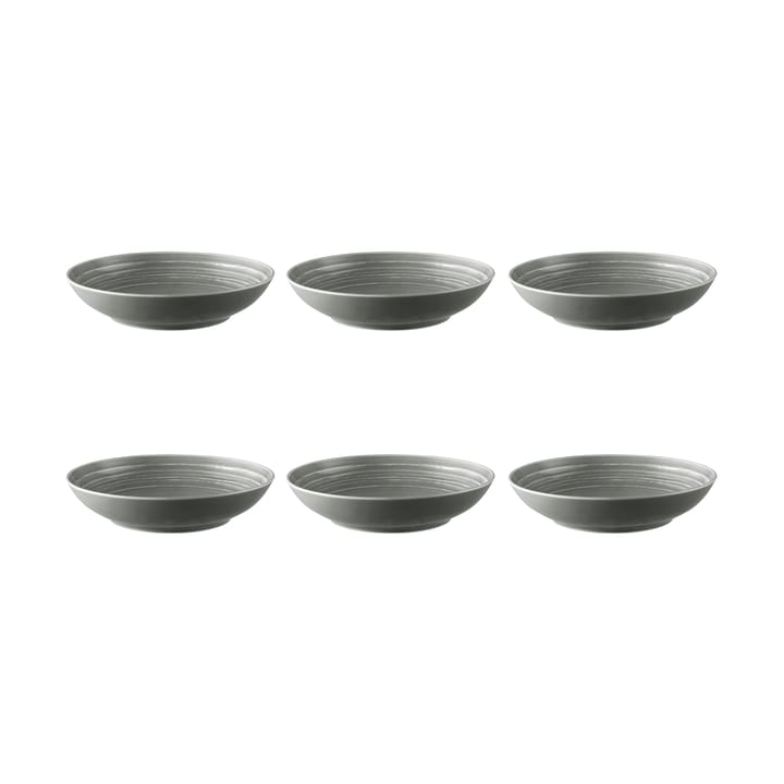 Terra tiefer Teller Ø21,2cm 6er Pack - Pearl Grey - Seltmann Weiden