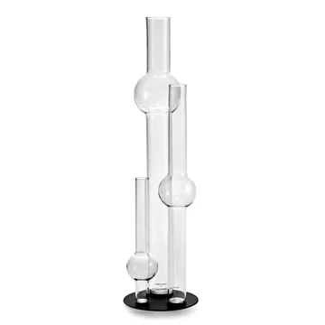Bubblebubble Vase 3 Teile - Klar - Serax