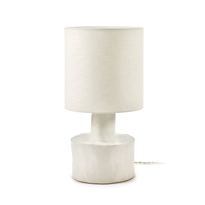 Catherine Tischleuchte 47cm, White matt-white Serax