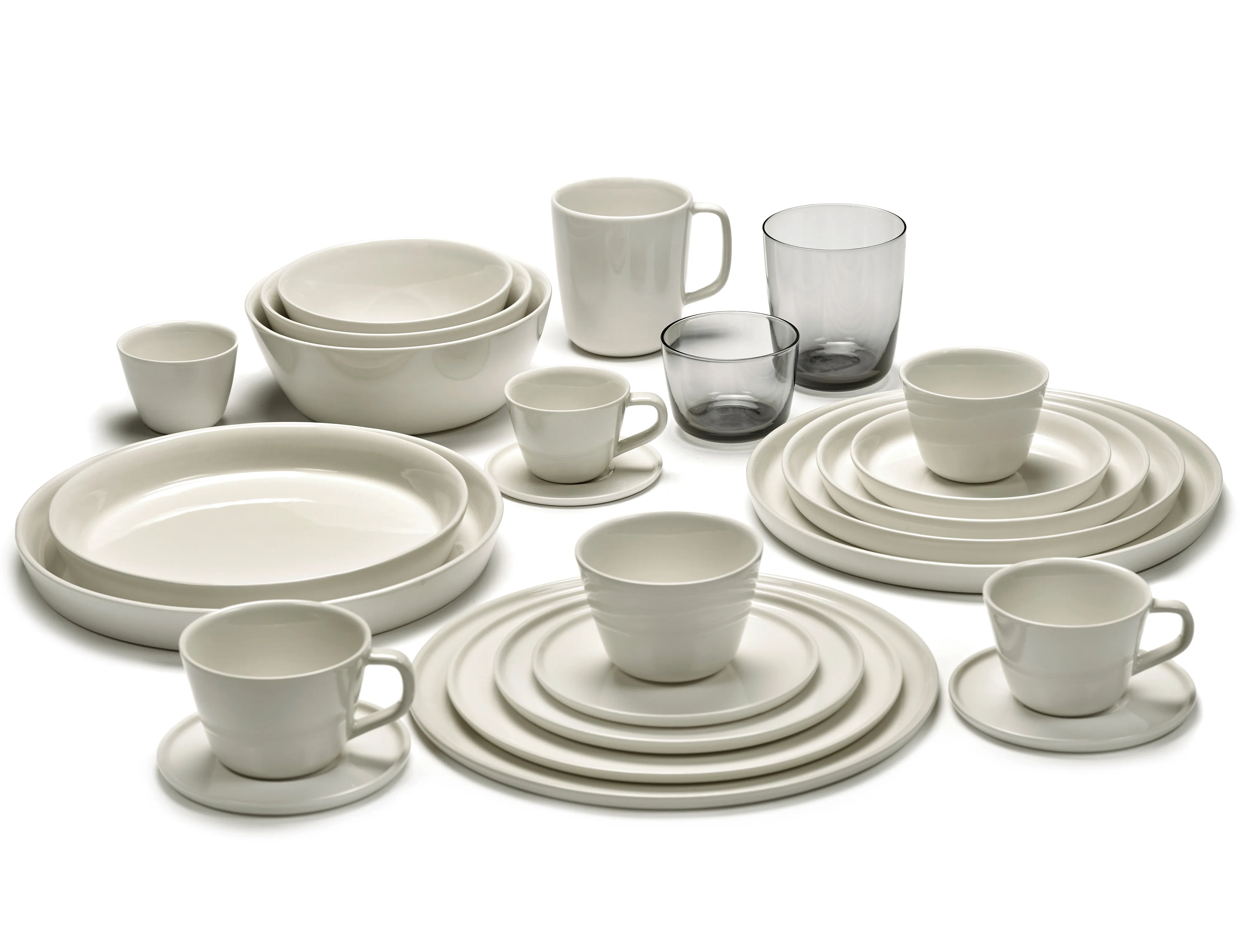 Dicmracy Espressotassen Aus Keramik – 4er Set, 130 Ml, Grün, Ohne Griff Für Espresso & Tee
