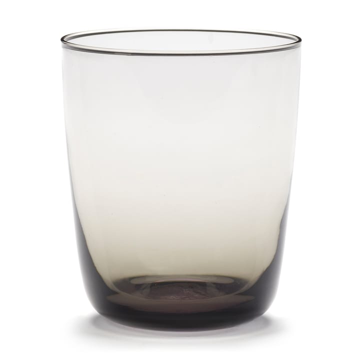Cena hohes Glas Ø 8,5 cm, Smokey Grey Serax