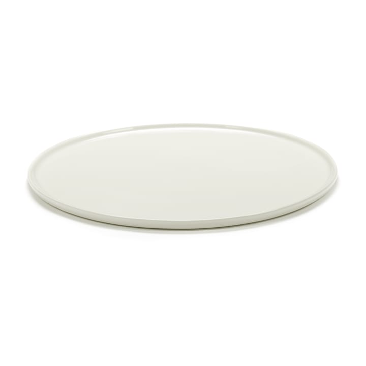 Cena Teller flach L Ø 26 cm, Ivory Serax