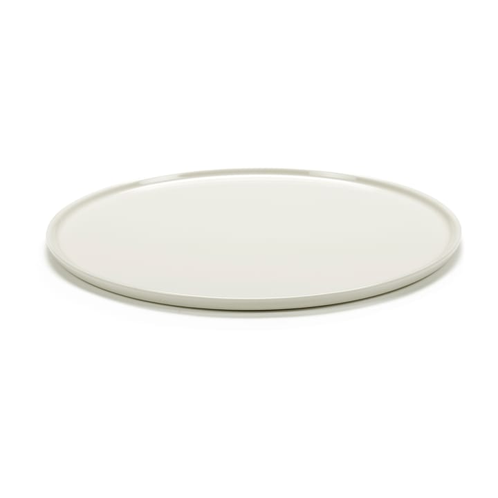 Cena Teller flach M Ø 22 cm, Ivory Serax