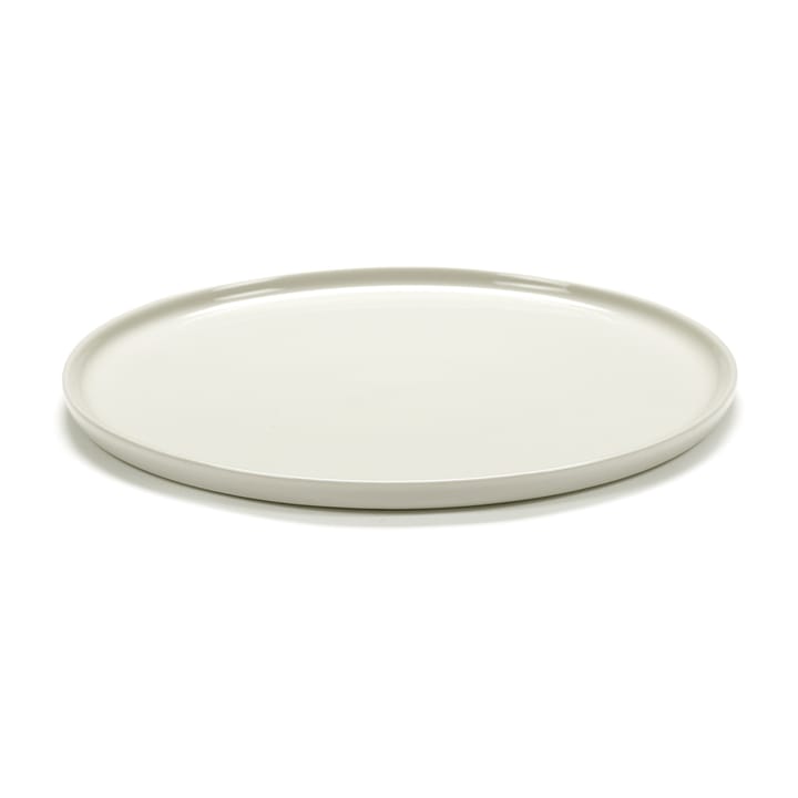 Cena Teller flach S Ø 18 cm - Ivory - Serax