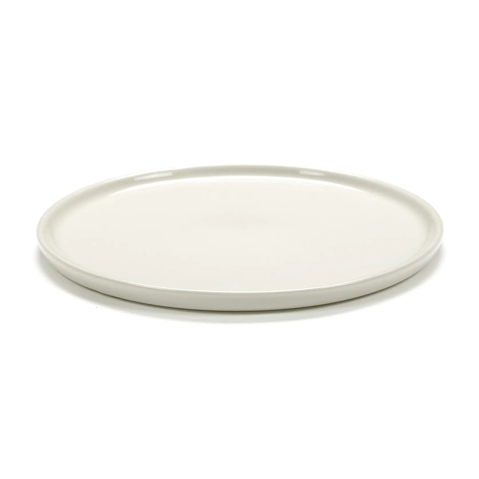 Cena Teller flach XS Ø 14 cm, Ivory Serax