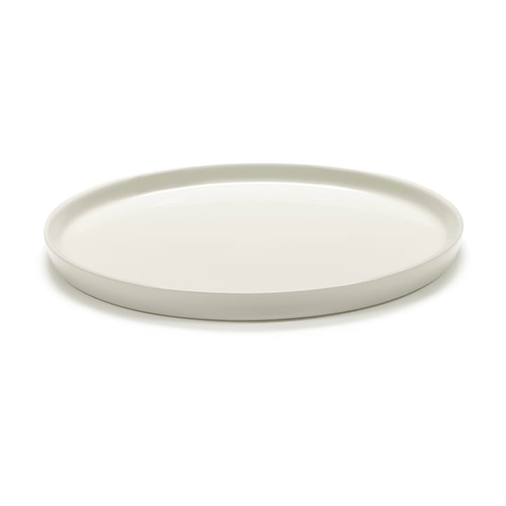 Cena Teller hoch L Ø 26 cm, Ivory Serax