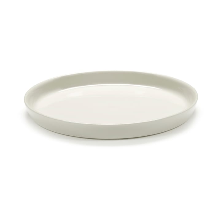 Cena Teller hoch S Ø 18 cm - Ivory - Serax