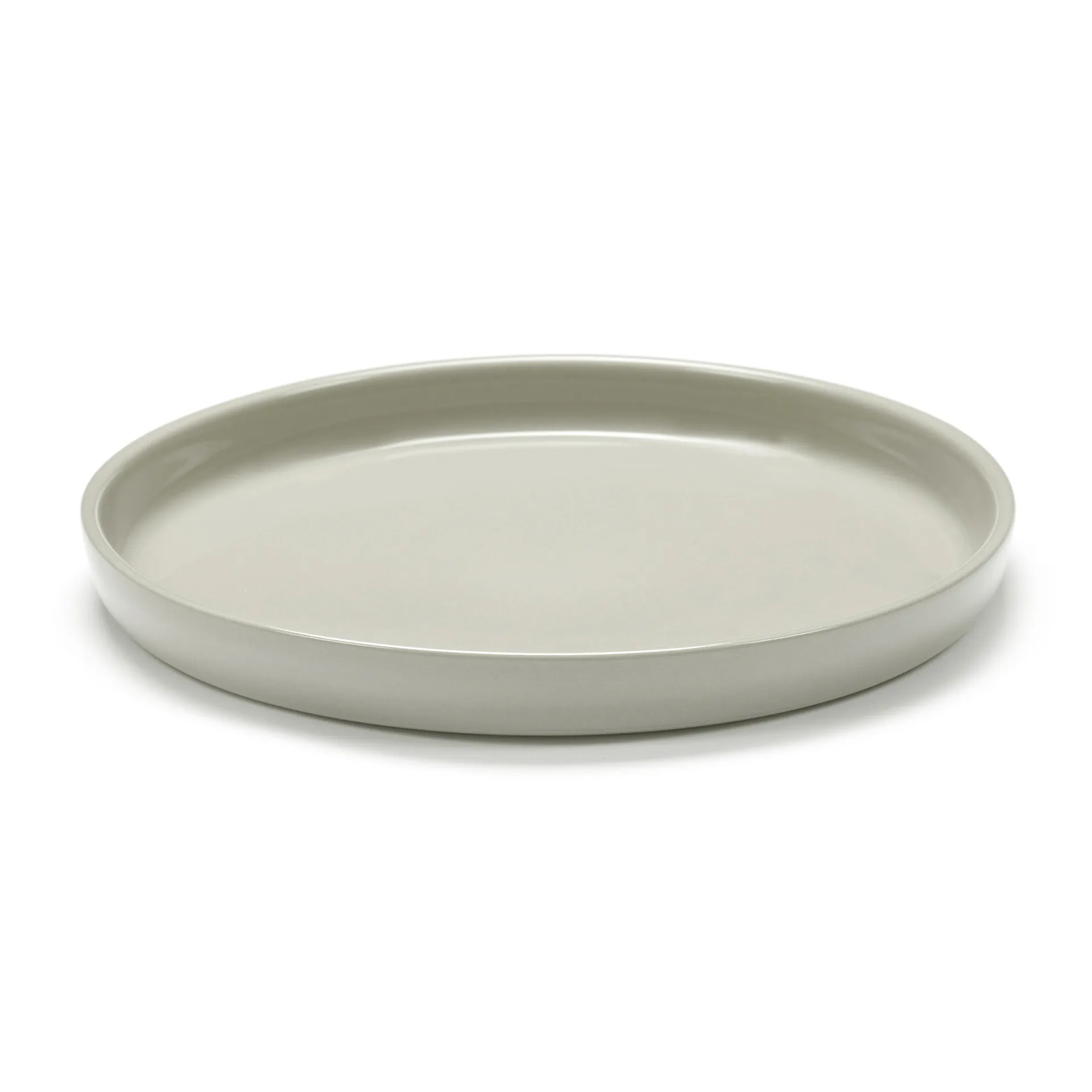 Cena Teller hoch S Ø 18 cm, Sand Serax