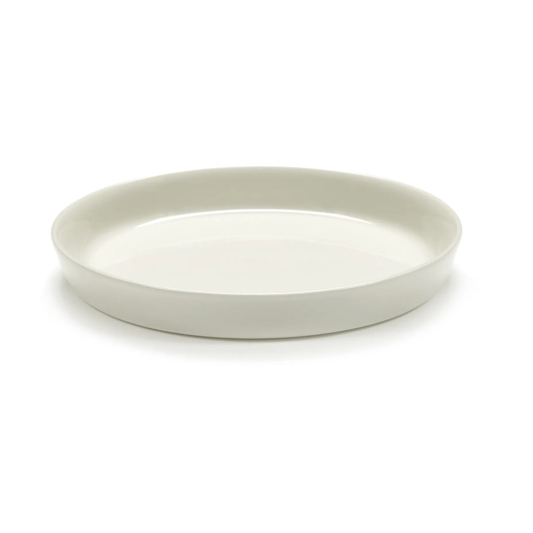 Cena Teller hoch XS Ø 13 cm, Ivory Serax