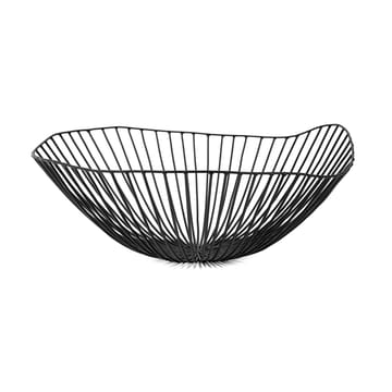 Cesira Fruchtschale 39cm - Schwarz - Serax