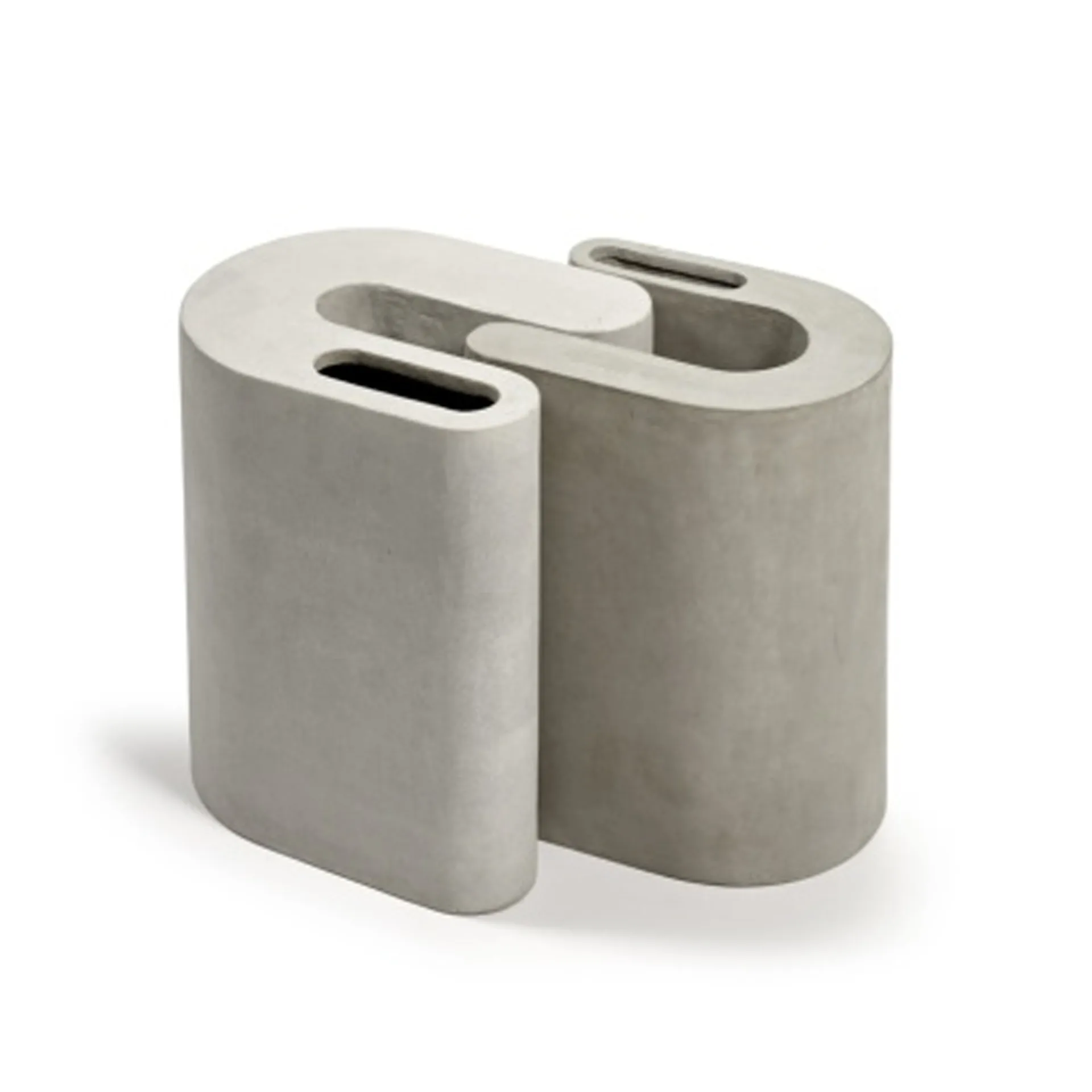 Concrete Hocker/Beistelltisch 37cm, Grey Serax