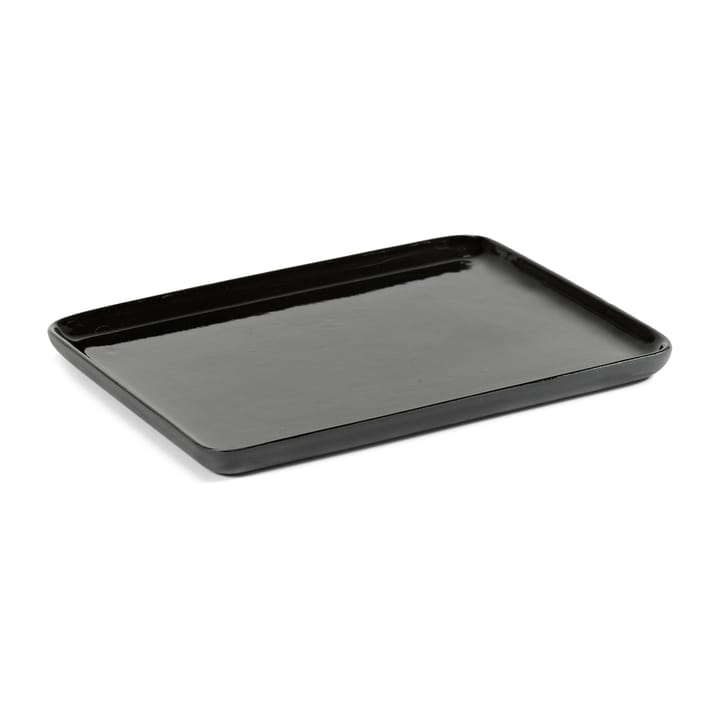 Cose Tablett rechteckig M 16,2 x 19,2 cm, Dark Grey Serax