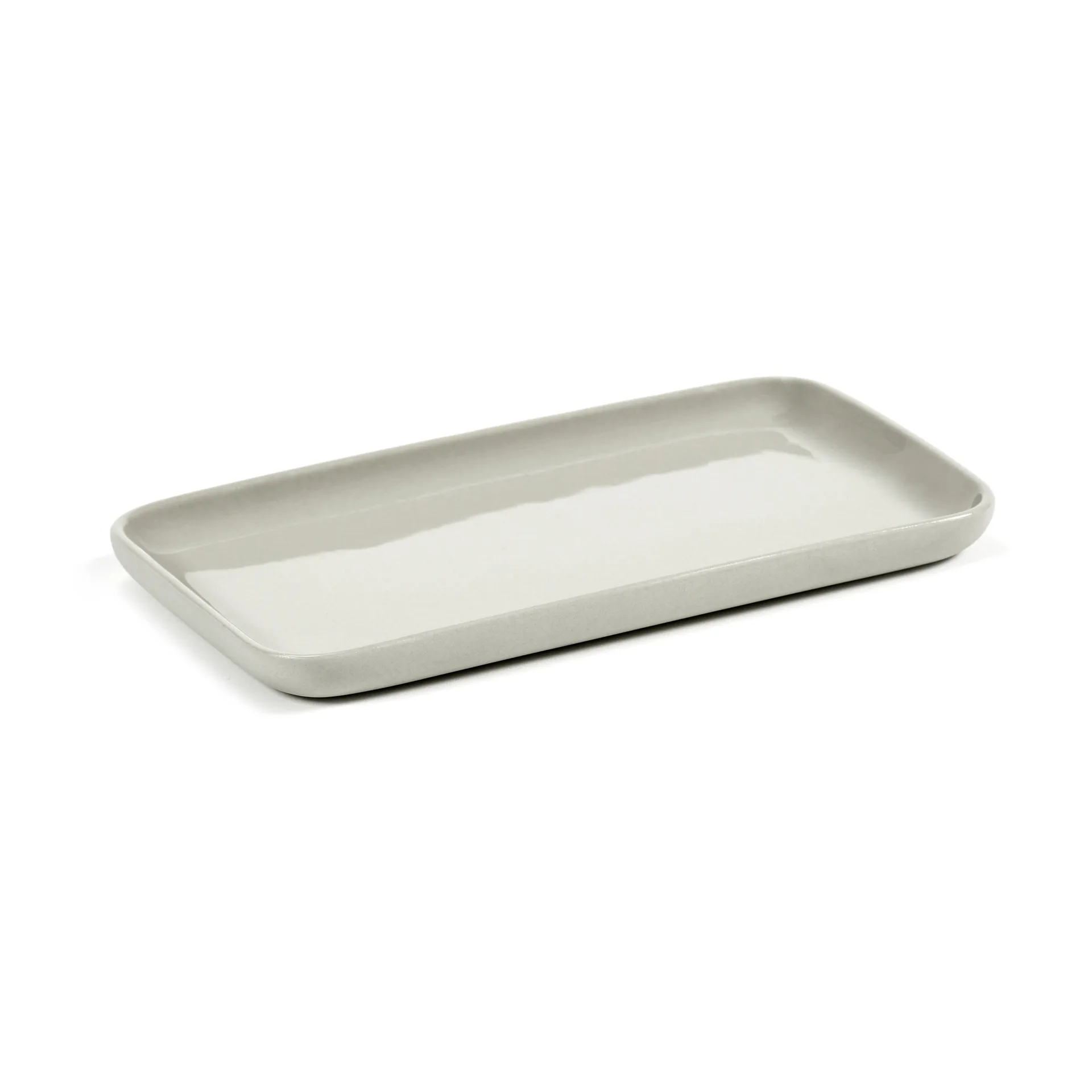 Cose Tablett rechteckig S 9,8 x 16,2 cm, Beige Serax