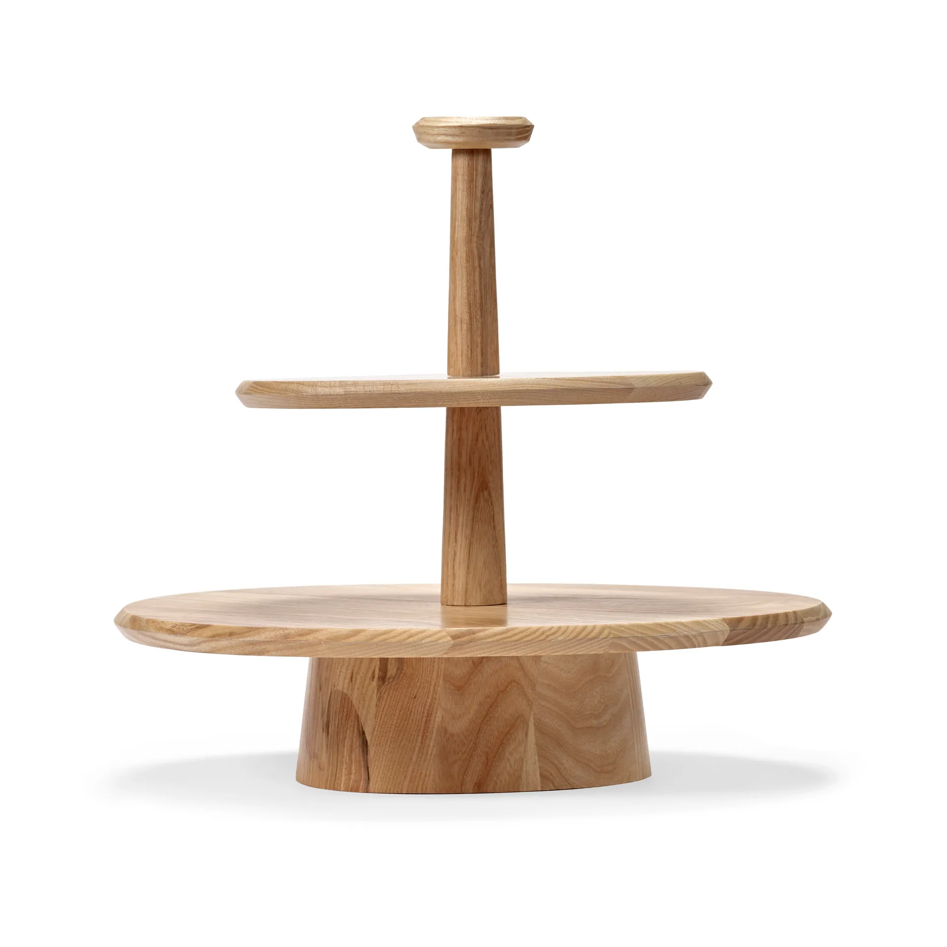 Dune 01 Tortenständer 2-stöckig, Ash Serax