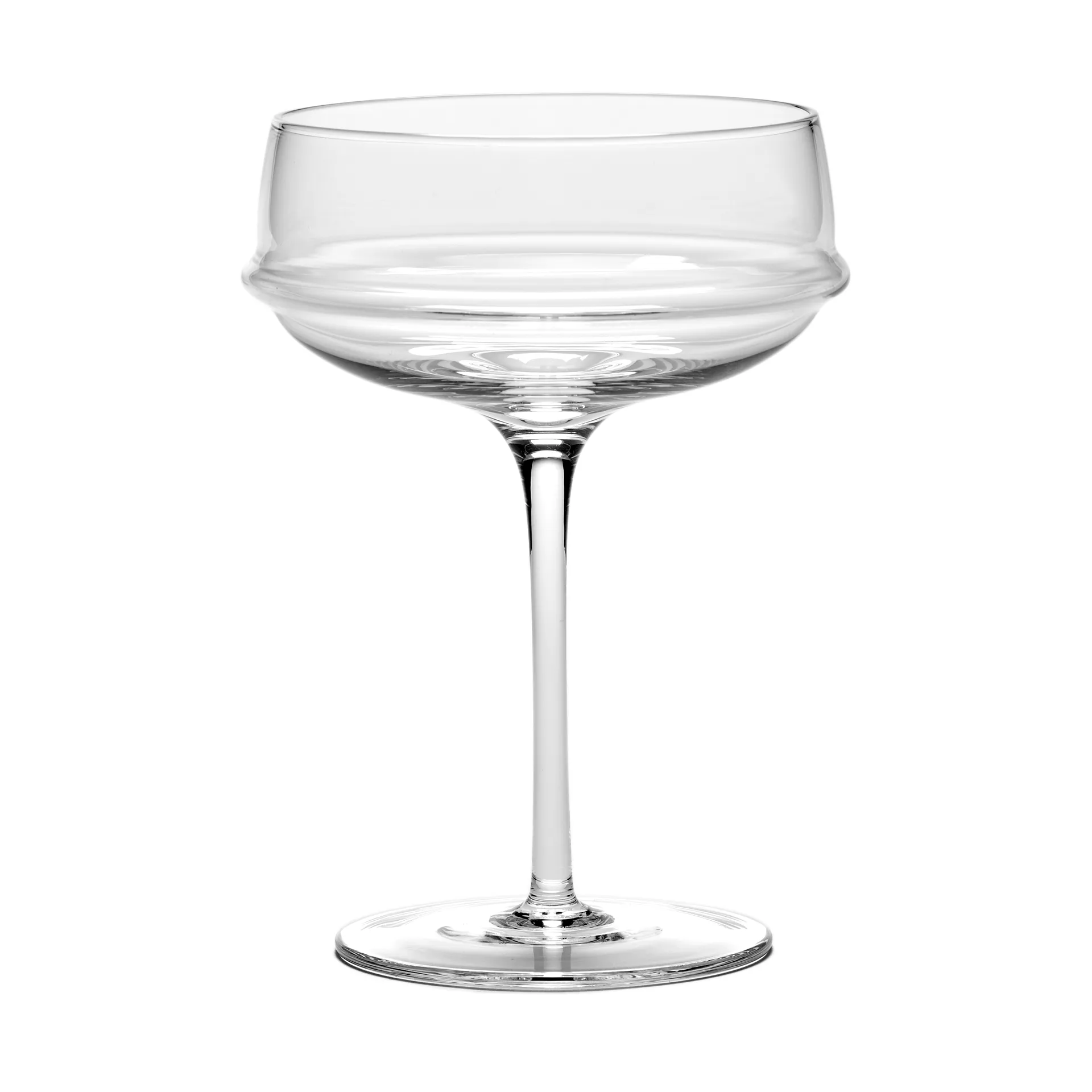 Dune Champagnerglas 28 cl 4er Pack, Clear Serax