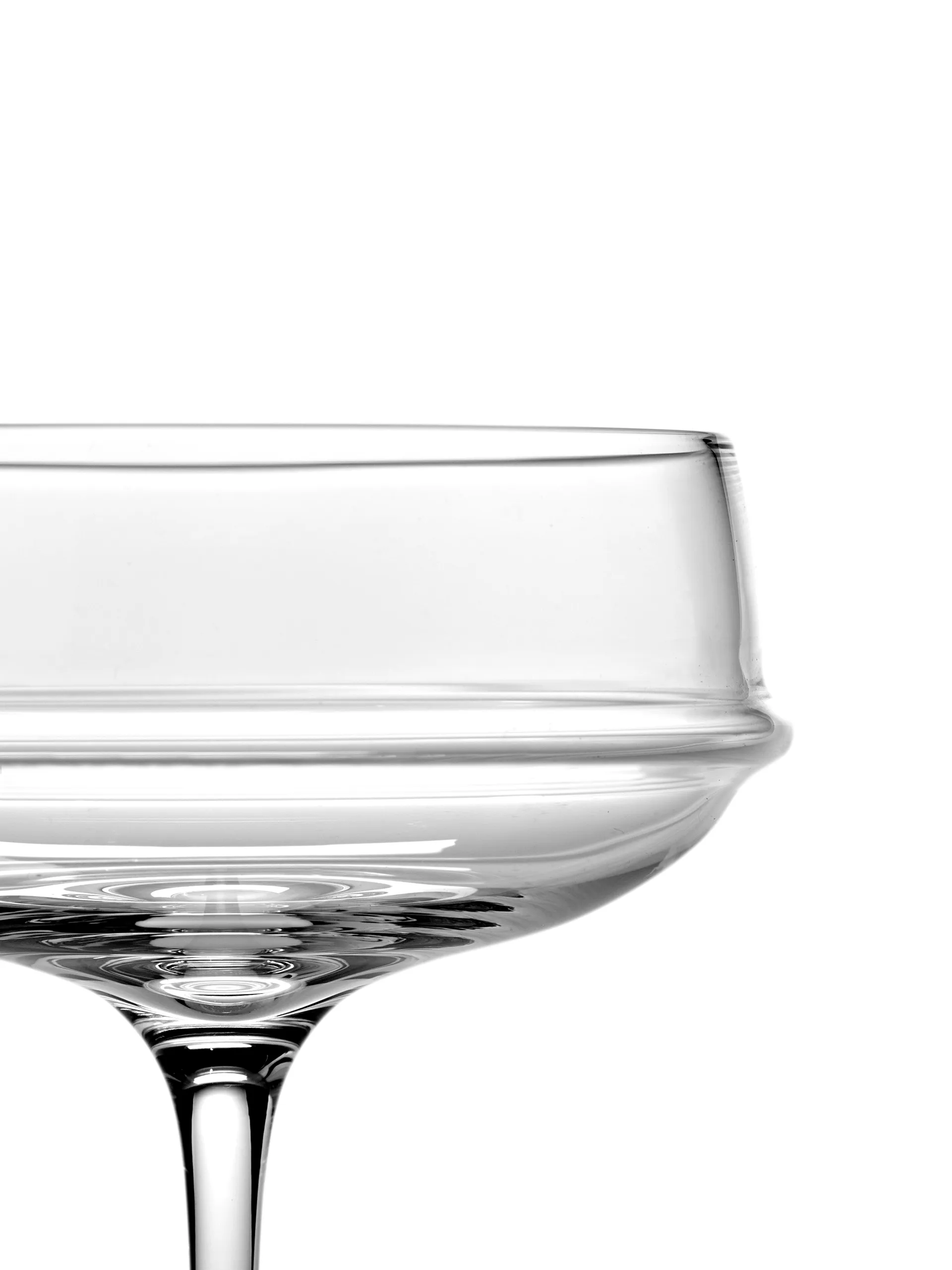 Dune Champagnerglas 28 cl 4er Pack, Clear Serax