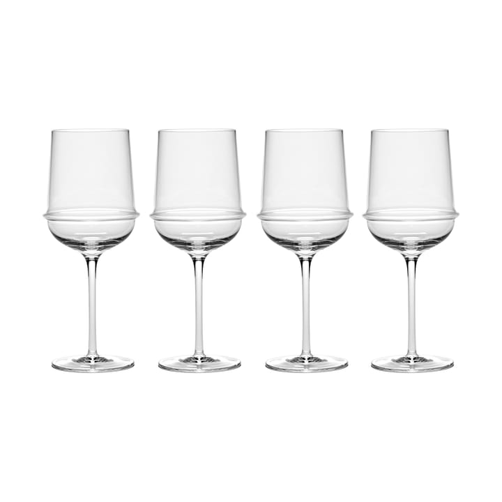 Dune Weißweinglas 30 cl 4er Pack - Clear - Serax