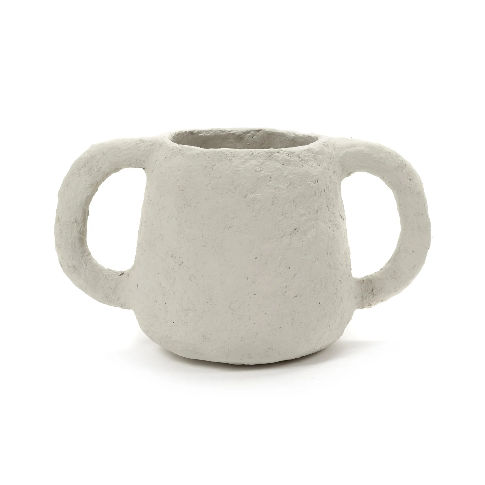 Earth Blumentopf Ø 14cm, Beige Serax