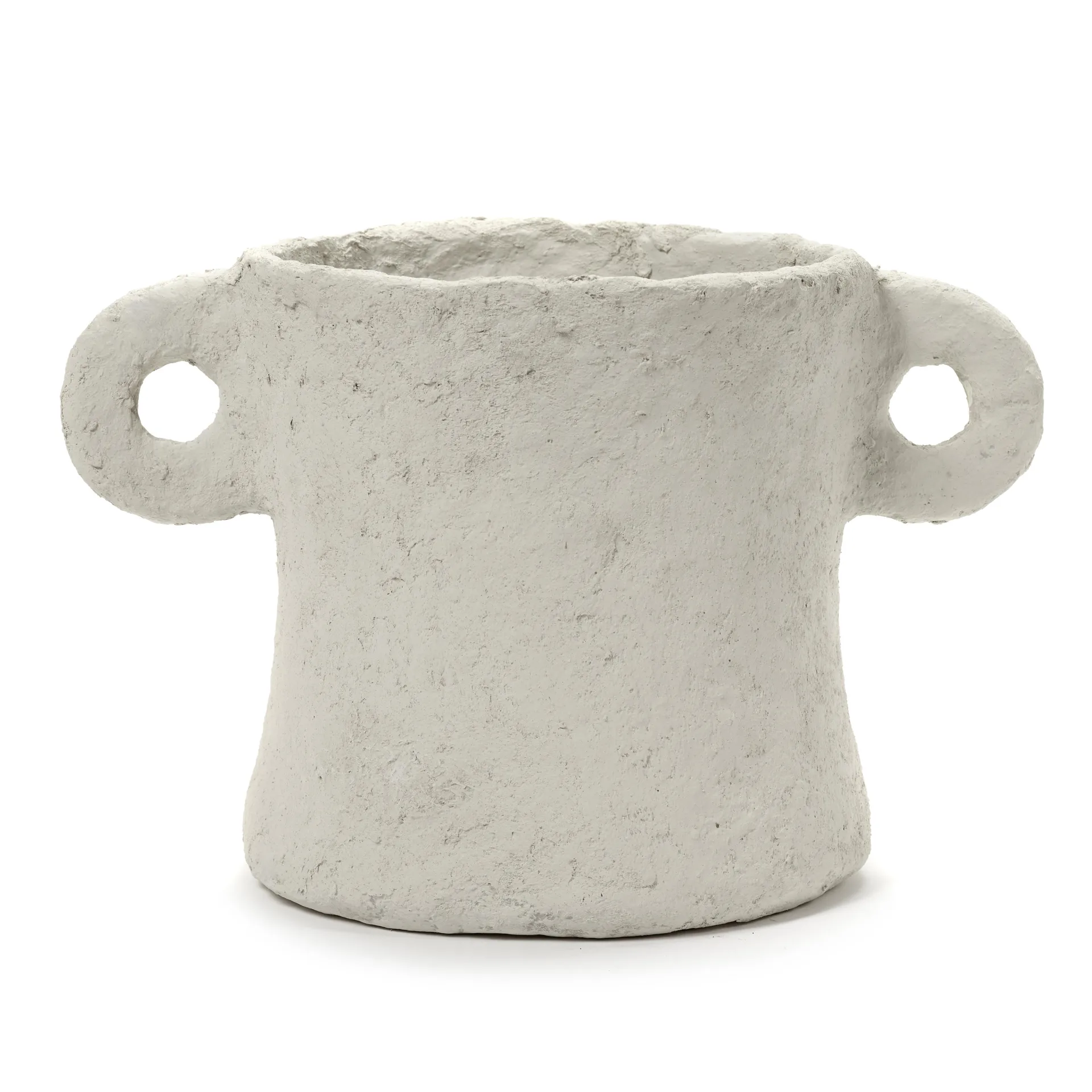Earth Blumentopf Ø 22cm, Beige Serax
