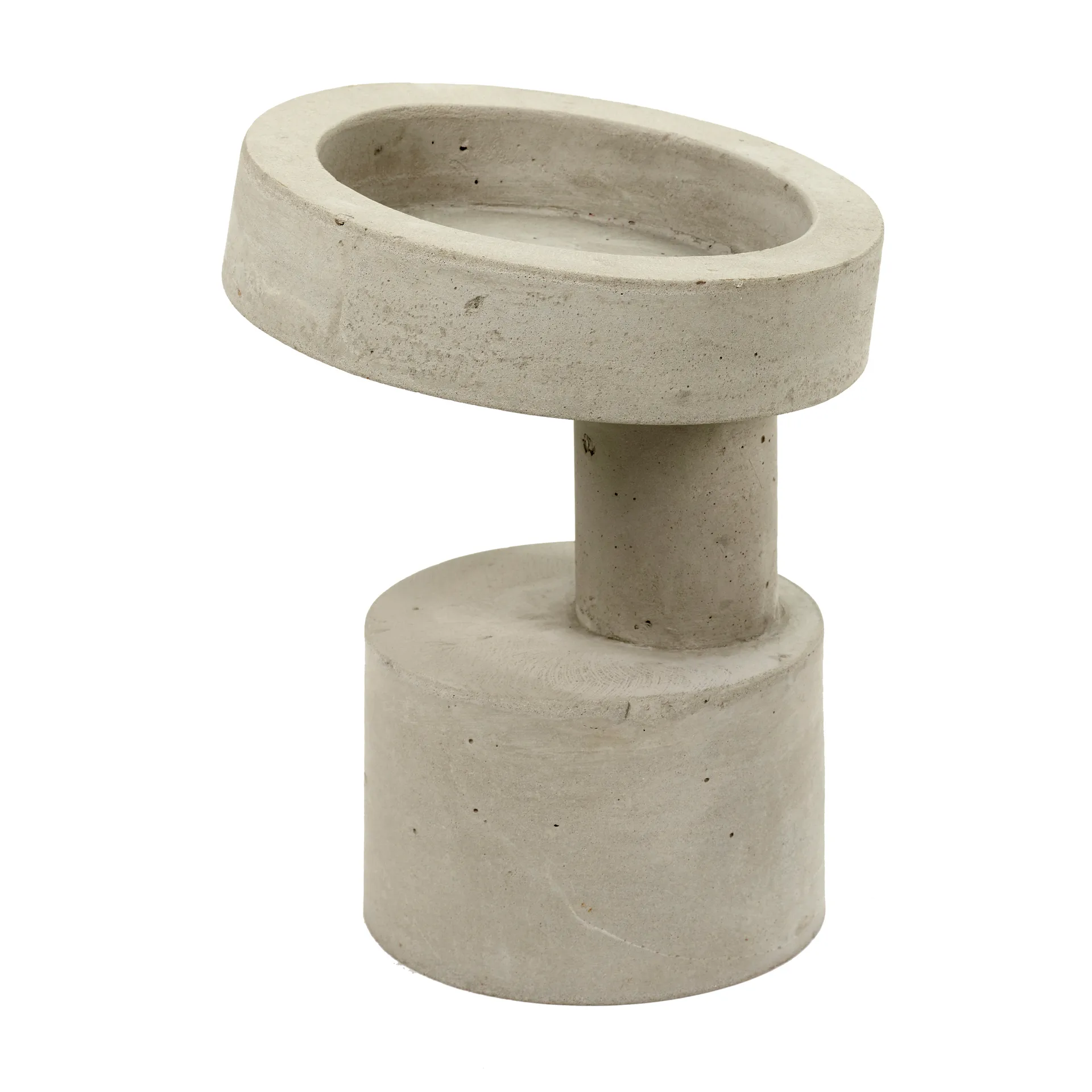 FCK Vase Zement Ø 22 cm, Cement Serax