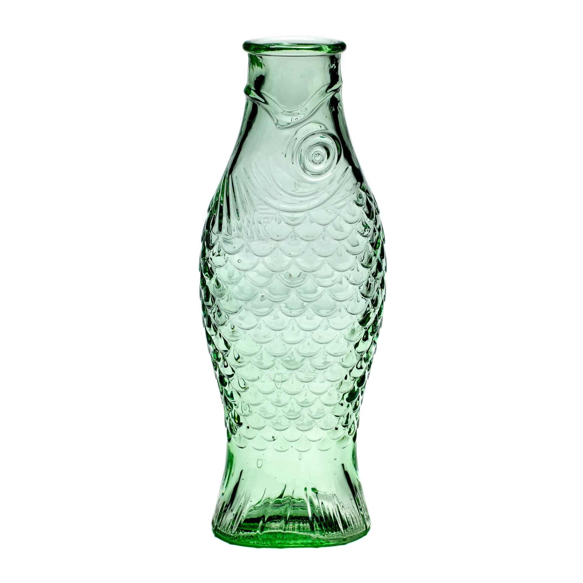 Fish & Fish Glasflasche 85 cl, Green Serax
