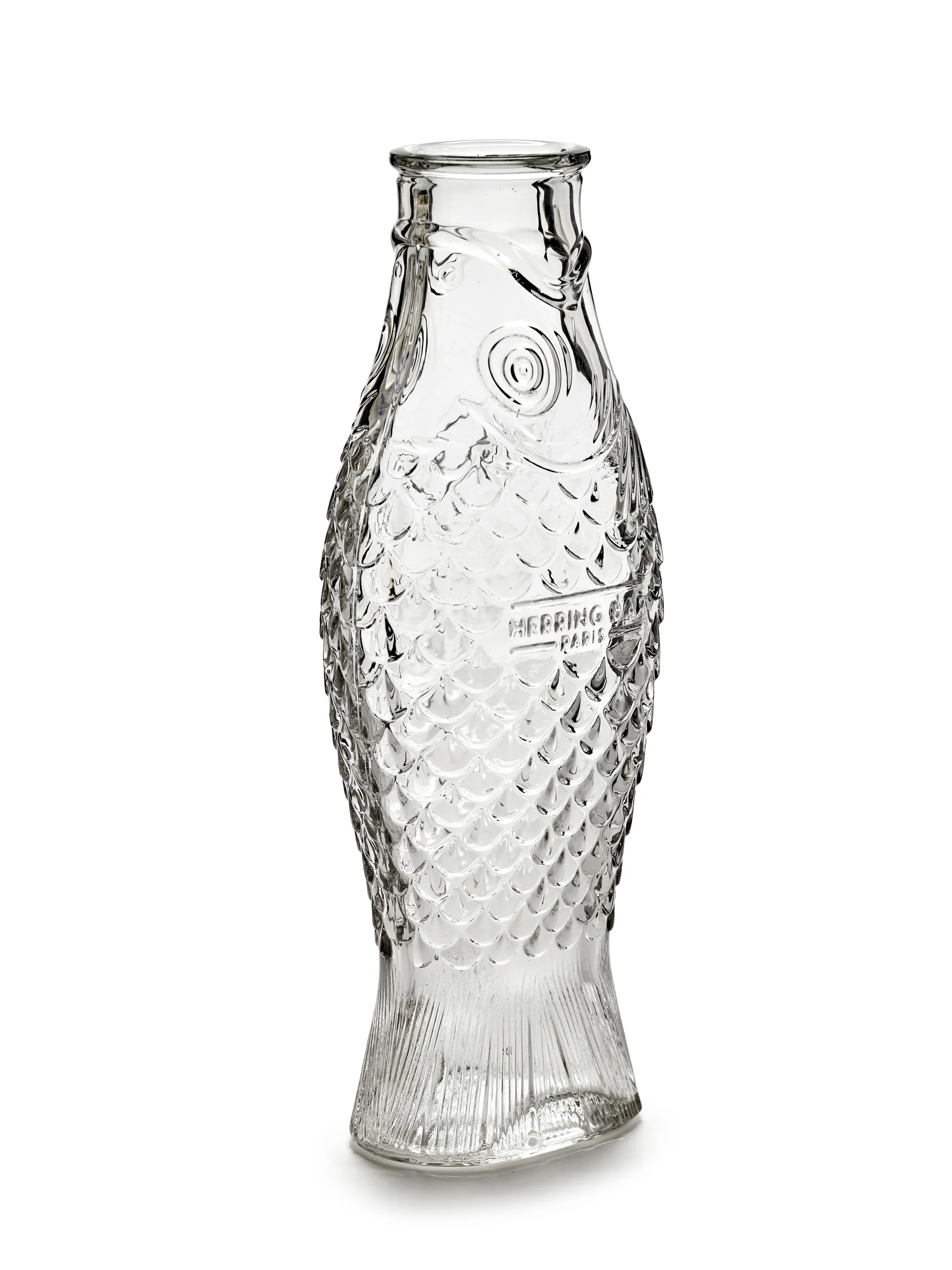 Fish & Fish Glasflasche 85 cl, Transparent Serax